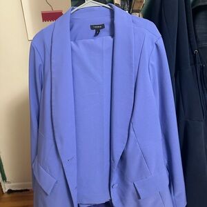 Torrid Women's Lavender Blazer